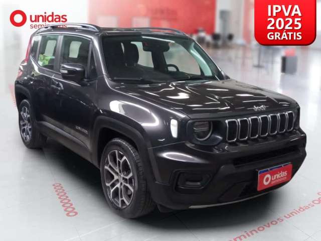 Jeep Renegade 2024 1.3 t270 turbo flex longitude at6