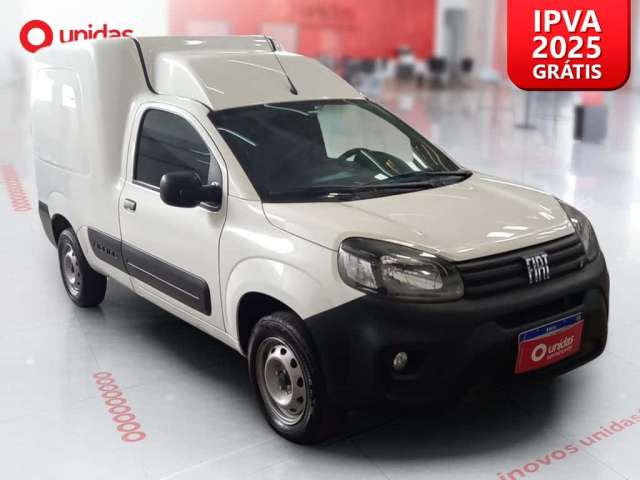 Fiat Fiorino 2024 1.4 mpi furgão endurance 8v flex 2p manual