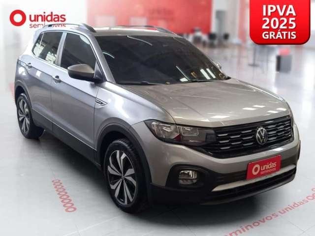 Volkswagen T-cross 2024 1.0 200 tsi total flex comfortline automático