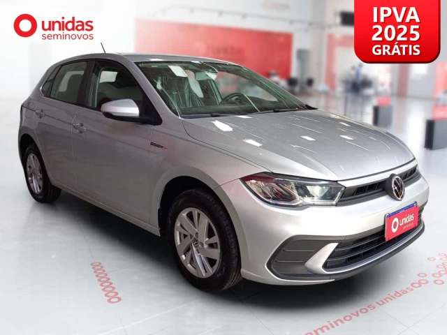 Volkswagen Polo 2024 1.0 170 tsi comfortline automático