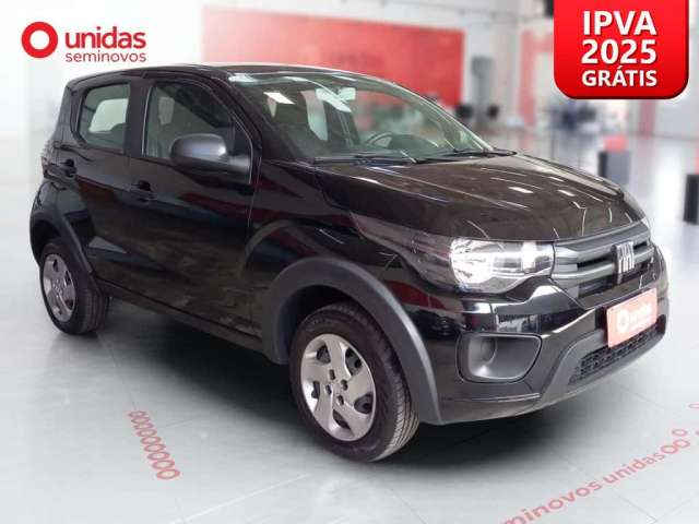 Fiat Mobi 2024 1.0 evo flex like. manual