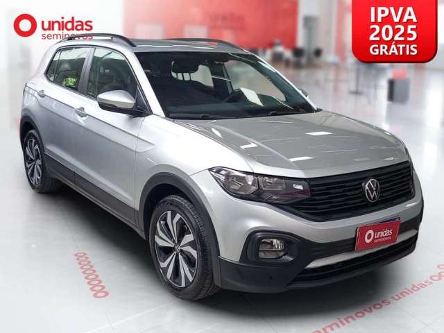 Volkswagen T-cross 2023 1.0 200 tsi total flex automático