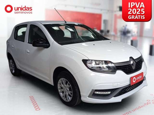 Renault Sandero 2023 1.0 12v sce flex s edition manual