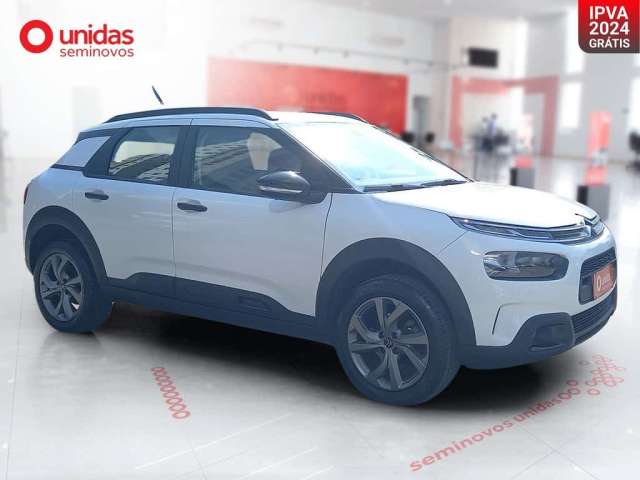 Citroen C4 cactus 2022 1.6 vti 120 flex feel eat6