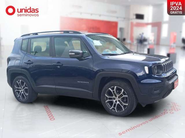 Jeep Renegade 2023 1.3 t270 turbo flex longitude at6