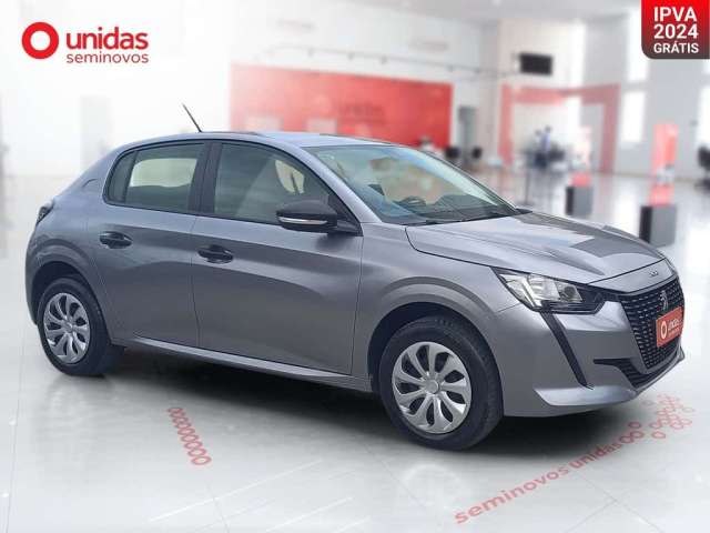 Peugeot 208 2023 1.0 firefly flex like manual