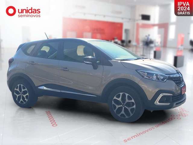 Renault Captur 2022 1.3 tce flex intense x-tronic