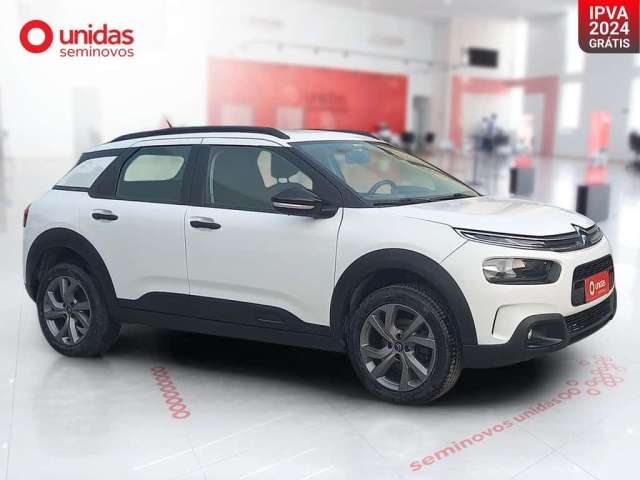 Citroen C4 cactus 2022 1.6 vti 120 flex feel eat6