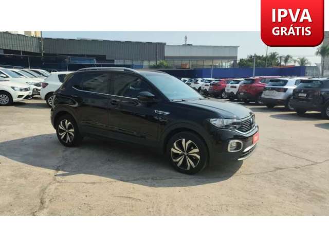 Volkswagen T-cross 2024 1.4 250 tsi total flex highline automático