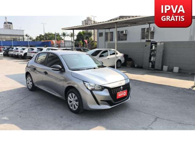 Peugeot 208 2023 1.0 firefly flex like manual