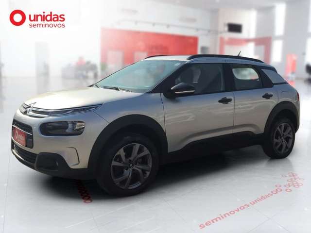 Citroen C4 cactus 2022 1.6 vti 120 flex feel eat6