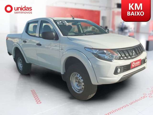 Mitsubishi L200 triton 2023 2.4 sport gl 4x4 mt 4p ar dh 4x4