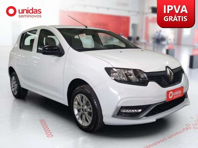 Renault Sandero 2023 1.0 12v sce flex s edition manual