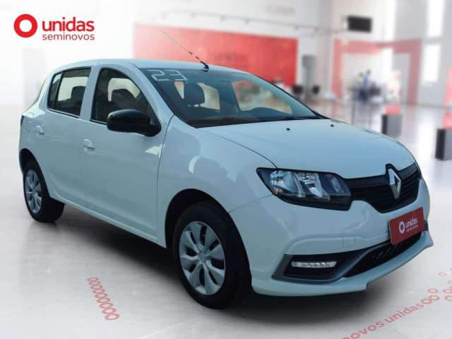 Renault Sandero 2023 1.0 12v sce flex s edition manual