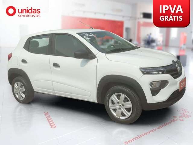 Renault Kwid 2024 1.0 12v sce flex zen manual