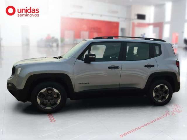 Jeep Renegade 2021 1.8 16v flex std 4p automático