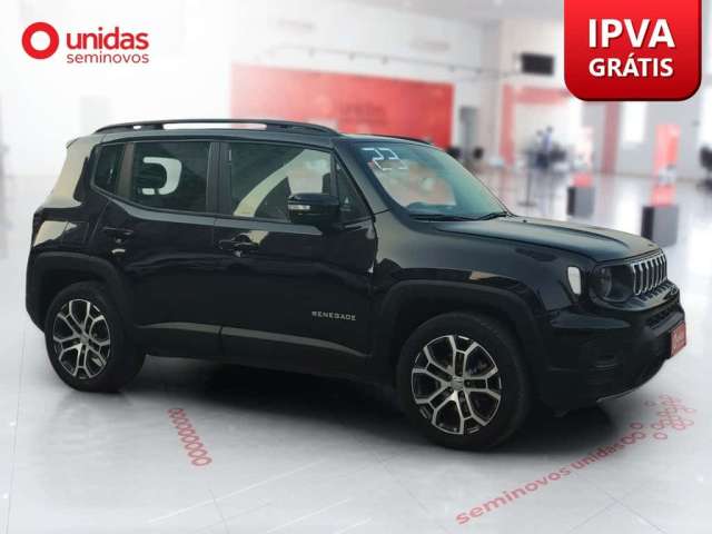 Jeep Renegade 2023 1.3 t270 turbo flex longitude at6