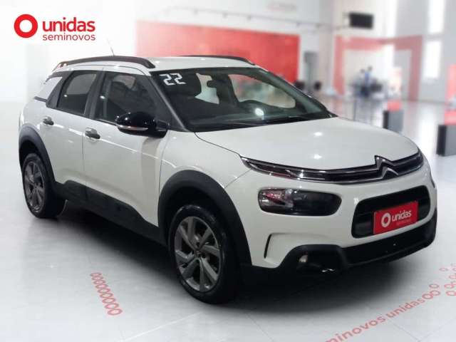 Citroen C4 cactus 2022 1.6 vti 120 flex feel eat6