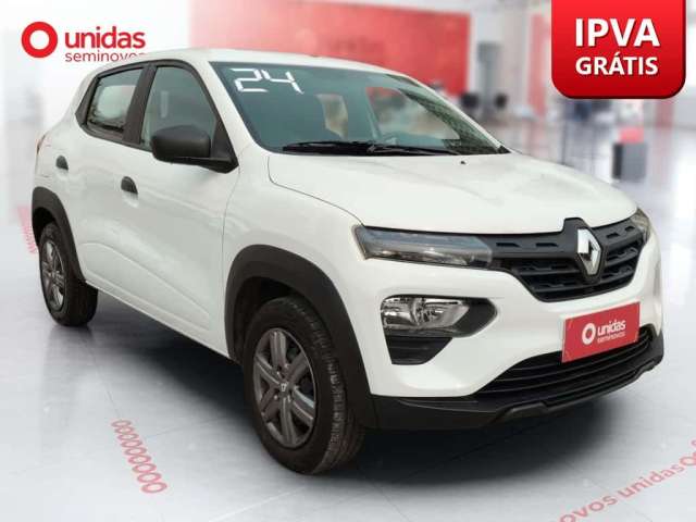 Renault Kwid 2024 1.0 12v sce flex zen manual