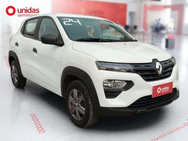 Renault Kwid 2024 1.0 12v sce flex zen manual