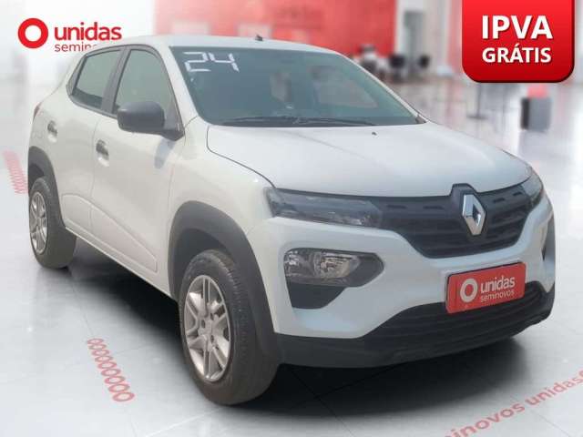 Renault Kwid 2024 1.0 12v sce flex zen manual