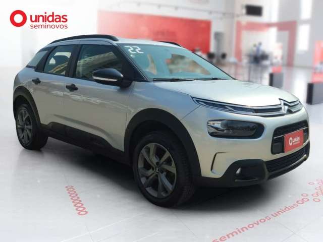 Citroen C4 cactus 2022 1.6 vti 120 flex feel eat6