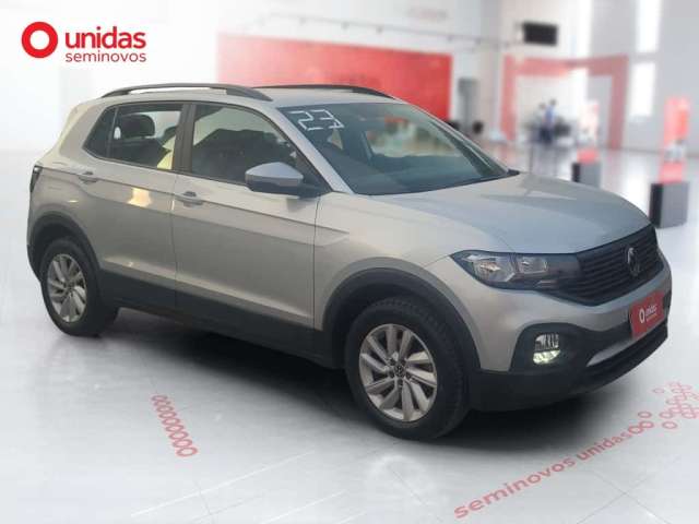 Volkswagen T-cross 2023 1.0 200 tsi total flex automático