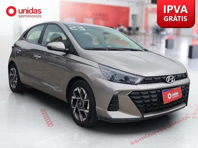 Hyundai Hb20 2023 1.0 tgdi flex edição especial automático