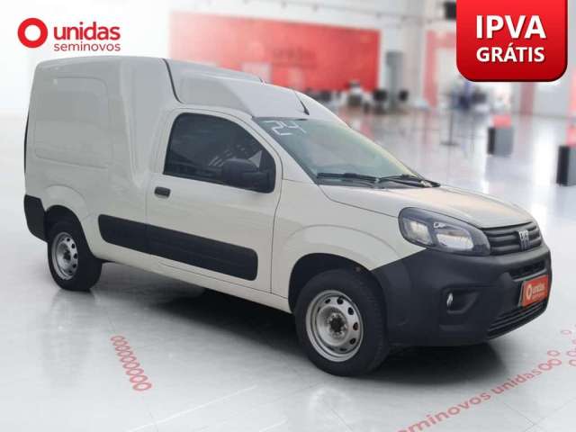 Fiat Fiorino 2024 1.4 mpi furgão endurance 8v flex 2p manual