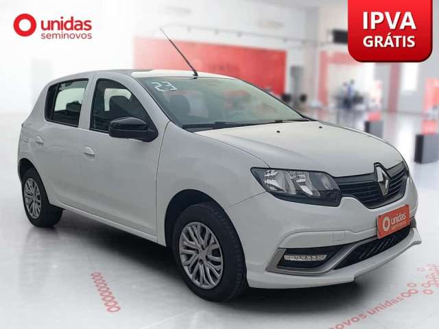 Renault Sandero 2023 1.0 12v sce flex s edition manual