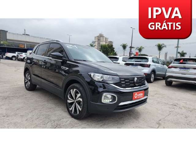 Volkswagen T-cross 2024 1.4 250 tsi total flex highline automático