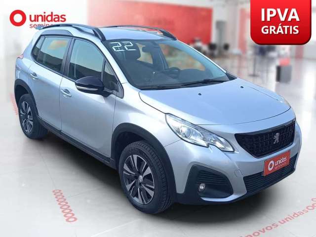 Peugeot 2008 2022 1.6 16v flex allure pack 4p automático