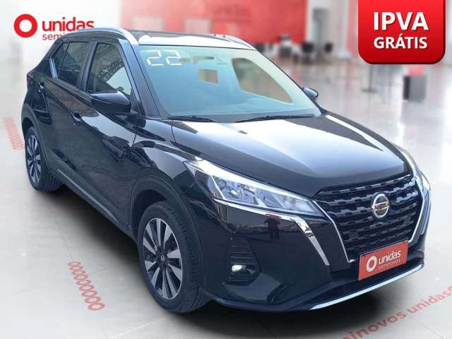 Nissan Kicks 2022 1.6 16v flexstart advance xtronic