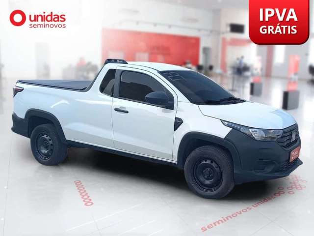 Fiat Strada 2023 1.4 fire flex endurance cs manual