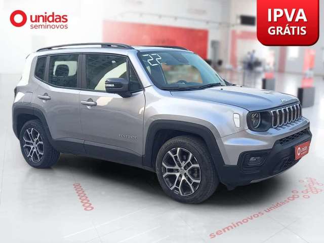 Jeep Renegade 2022 1.3 t270 turbo flex longitude at6