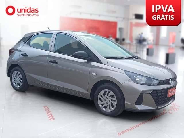 Hyundai Hb20 2024 1.0 12v flex sense manual