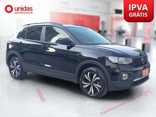 Volkswagen T-cross 2024 1.0 200 tsi total flex automático