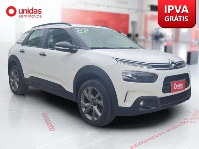 Citroen C4 cactus 2022 1.6 vti 120 flex feel eat6