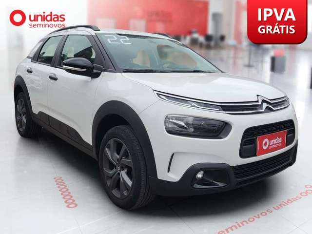 Citroen C4 cactus 2022 1.6 vti 120 flex feel eat6