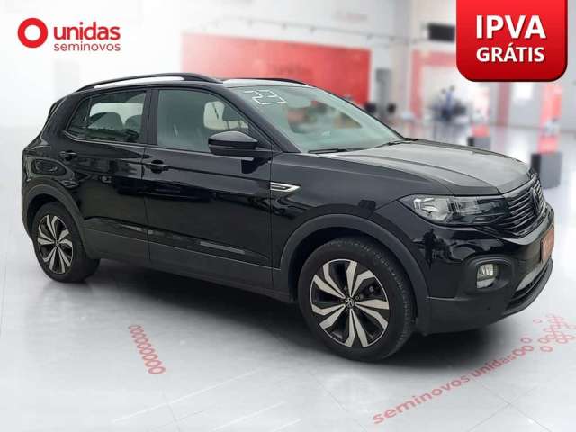 Volkswagen T-cross 2023 1.0 200 tsi total flex comfortline automático