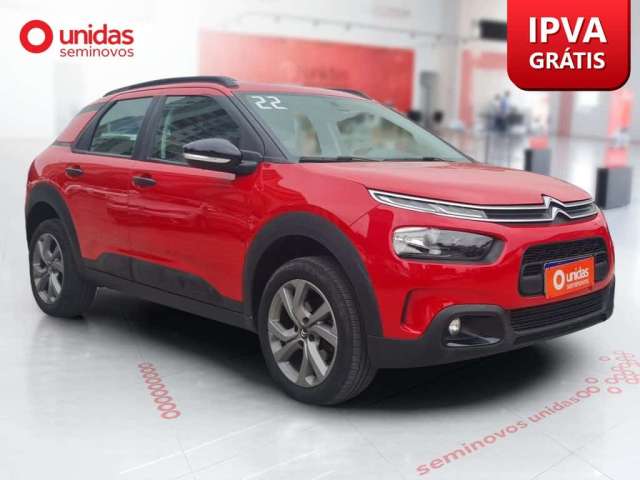 Citroen C4 cactus 2022 1.6 vti 120 flex feel eat6