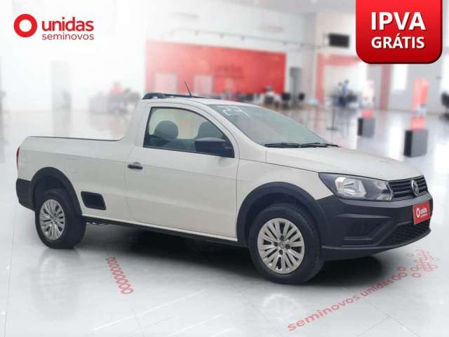 Volkswagen Saveiro 2023 1.6 msi robust cs 8v flex 2p manual