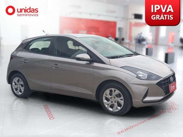 Hyundai Hb20 2022 1.0 12v flex vision manual