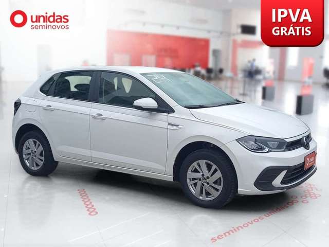 Volkswagen Polo 2024 1.0 12v 170 tsi comfortline flex automático