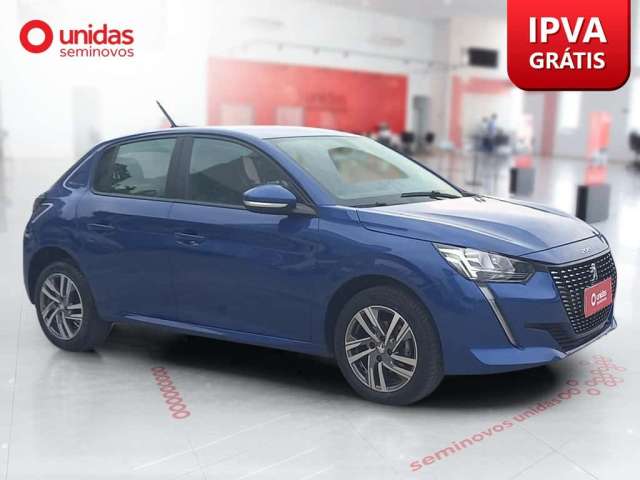 Peugeot 208 2023 1.6 16v flex allure at6