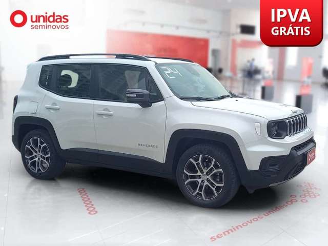 Jeep Renegade 2024 1.3 t270 turbo flex longitude at6