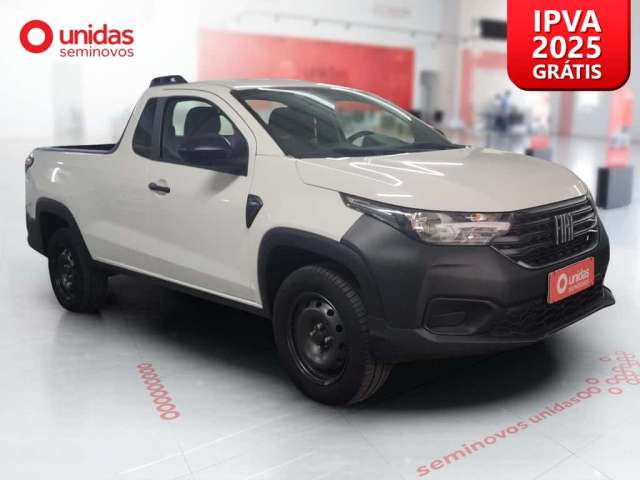 Fiat Strada 2023 1.4 fire flex endurance cs manual