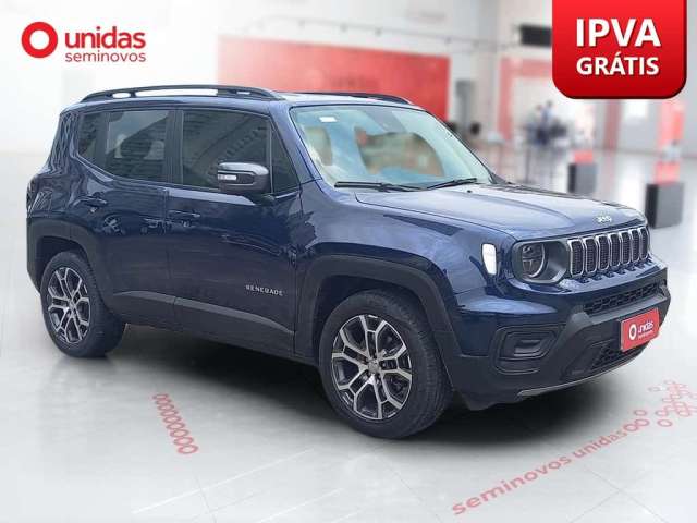 Jeep Renegade 2024 1.3 t270 turbo flex longitude at6