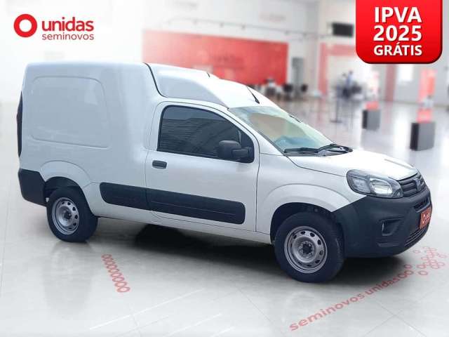 Fiat Fiorino 2024 1.4 mpi furgão endurance 8v flex 2p manual