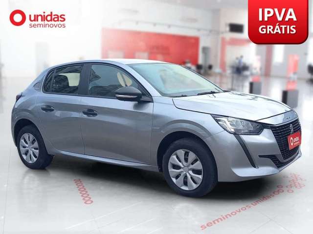 Peugeot 208 2023 1.0 firefly flex like manual